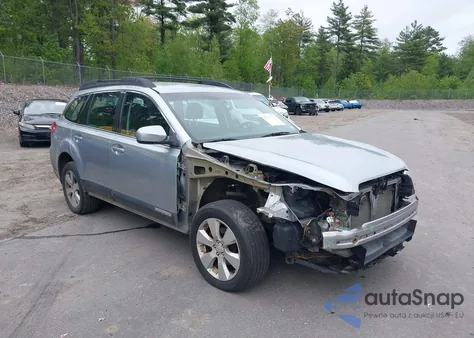 2012 Subaru Outback 2.5I from USA, damaged, VIN 4S4BRBAC7C3235545